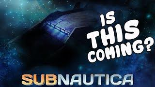 Subnautica - A New Potential Arctic DLC Vehicle Was Announced!? - THE HOVERCRAFT! - Full Release 1.0