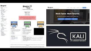 Install Nagios Core Network Monitoring Tool in Kali Linux using few Copy Paste Cmds | Ethica Cyber