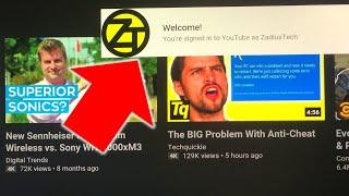 PS4 Youtube Sign In Error FIX