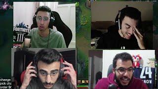 Arab lol highlights / part 21