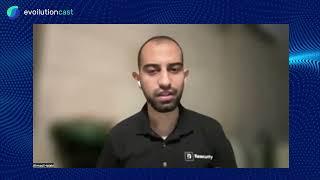 Podcast with Ahmad Halabi by evoilution cast about Security and Hacking