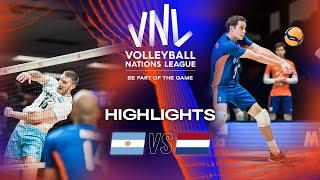  ARG vs.  NED - Highlights Week 1 | Men's VNL 2023
