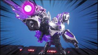 Fight for Adidas！Multiverse Megatron VS Optimus Prime stop motion