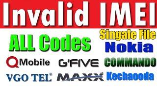 China Mobile Invalid sim fixed all codes are here