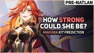 Mavuika Kit Prediction (Genshin Pre-Natlan)