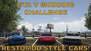 GTA 5 Modding Challenge - Restomod Style Cars [GTA5-Mods]