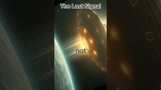 What Was Humanity's Final SOS to the Universe? The Last Signal: Humanity’s Final SOS #short #whatif