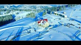 Vatra Dornei - The Pearl of Bucovina - Aerial Video - December 2016