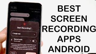 Best Screen Recording Apps For Android! (2024)