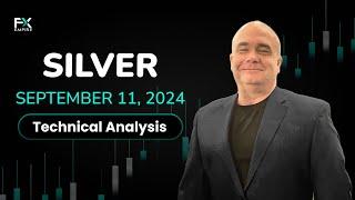 Silver Continues to Show Noisy Behavior: Forecast & Technical Analysis by Chris Lewis (September 11)