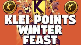 Klei Points Winter Feast Link - Free Klei Points - DST Free Skins - Don't Starve Free Spools