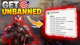 How to Get UNBANNED in MW3 - Easy FIX for Perma Ban & Shadow Ban (2024)