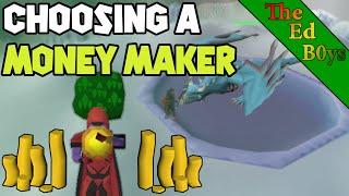 How to Choose a Money Maker | OSRS Money Making Tips