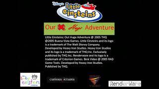 Little Einsteins: Our Huge Adventure PS2 Opening Logos (Fan-Made)