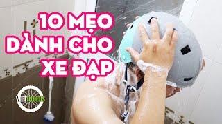 10 Mẹo vặt cho dân xe đạp | 10 bike hacks