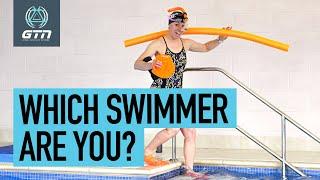 7 Swimmers We All Know! | What Kind Of Swimmer Are You?