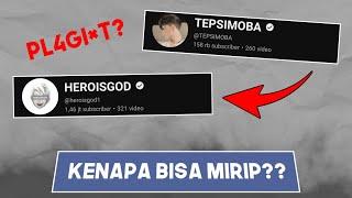 Heroisgod sama Tepsimoba kok Mirip?