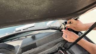 Chevy Equinox/GMC Terrain Windshield Wiper Arm Replacement