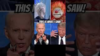Presidential Debate 2024 - Trump Biden are the Miser Brothers