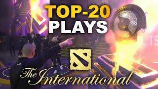 TOP-20 Plays of The International 2021