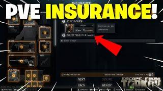 Escape From Tarkov PVE - Insurance Is INSANE! PVE Insurance Fully Explained!