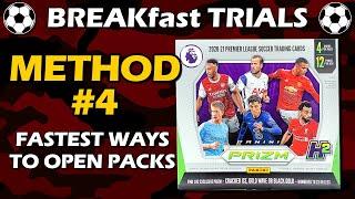 Method 4: Exploring the Fastest Ways to Open Packs