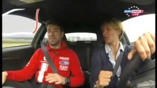 Alfa Romeo MiTo & Superbike - A lap with Carlos Checa Assen 2013