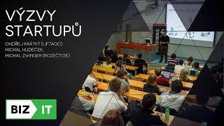 Liftago, Rozečti.se - Výzvy startupů | Business IT Club