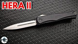 Microtech Hera II Automatic OTF - Full Review