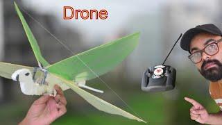 How to Make Flying Bird Drone Model