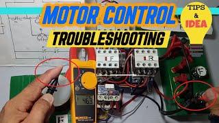 MOTOR CONTROL TROUBLESHOOTING  CIRCUIT - techniques and idea