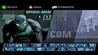 Marvel Nemesis: Rise of the Imperfects Todos los personajes (PS2/Xbox/Gamecube)