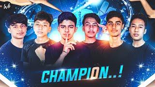 CHAMPIONS OF FREEFIRE NEPAL INVITATIONAL 2022| WE BROS | ABHISHEK YT