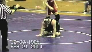 2004 Centennial Conference Wrestling