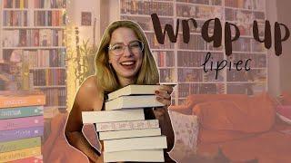 WRAP UP - podsumowanie lipca  | Dr Book