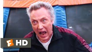 The War With Grandpa (2020) - Trampoline Dodgeball Scene (5/10) | Movieclips