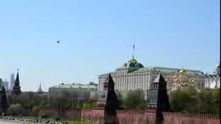 UFO over Moscow :))