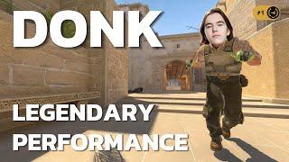 DONK POV - ONE MAN ARMY | FACEIT Masterclass | CS2 Pro Gameplay