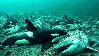 It Needs to Be Seen! This Is What Orcas Do When They Use Drugs Underwater