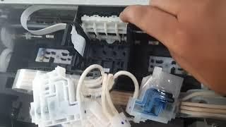 EPSON L3150 HEAD DISASSEMBLE | HEAD CLEANING |  PRINTER REPAIR #how #howto #printer #repair