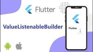 ValueListenableBuilder in Flutter | ValueNotifier in #Flutter #App #ios