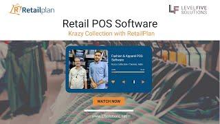 Fashion & Apparel POS Software| RetailPlan