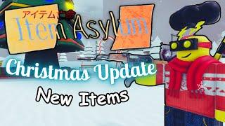 Every New Item in the Item Asylum Christmas Update