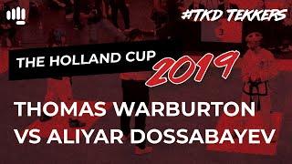 Thomas Warburton vs Aliyar Dossabayev | 2019 Holland Cup