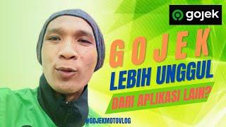 GOJEK LEBIH UNGGUL DARI APLIKASI LAIN⁉️#gojekmotovlog