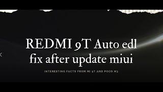 Redmi 9T and Poco M3 Auto Edl and dead Fix hardware trics #Redmi9T, #Pocom3, #Autoedlfix,