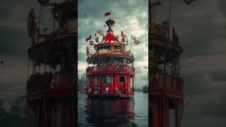 Circus on water  #ai #aiart #fantasy #shortfilm #circus