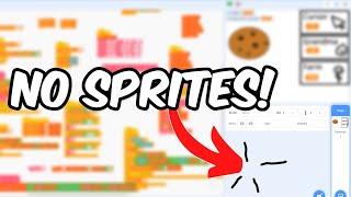 This Scratch Game Has 0 Sprites!
