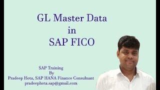 Creation of GL Master in SAP FICO | General Ledger Master in SAP | What is GL Master in SAP