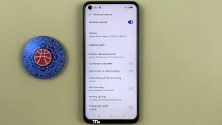 How to enable/disable Developer Options on Realme 9i Android 12